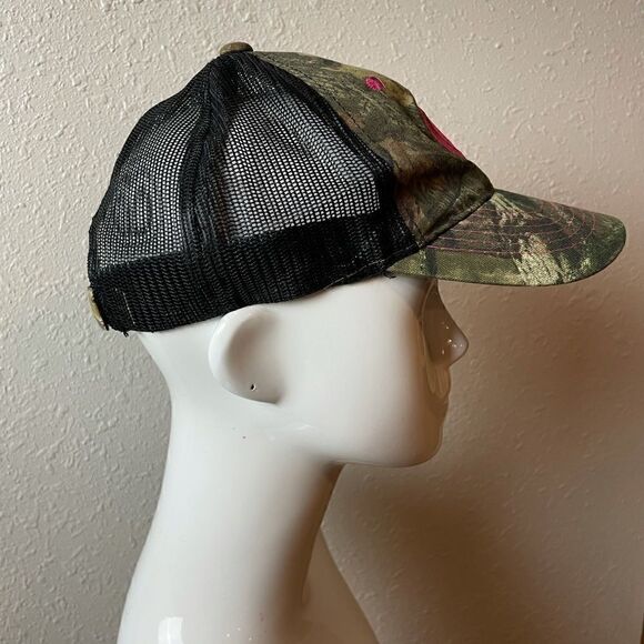 Mossy Oak Camo and Hot Pink Cap EUC - Picture 6 of 8
